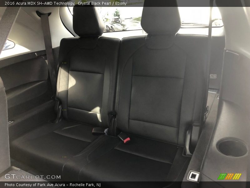 Crystal Black Pearl / Ebony 2016 Acura MDX SH-AWD Technology