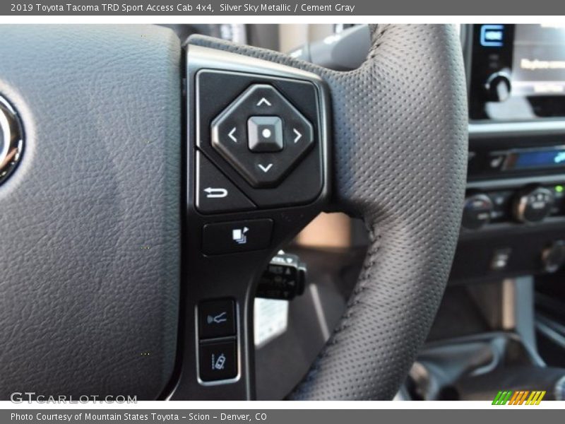  2019 Tacoma TRD Sport Access Cab 4x4 Steering Wheel