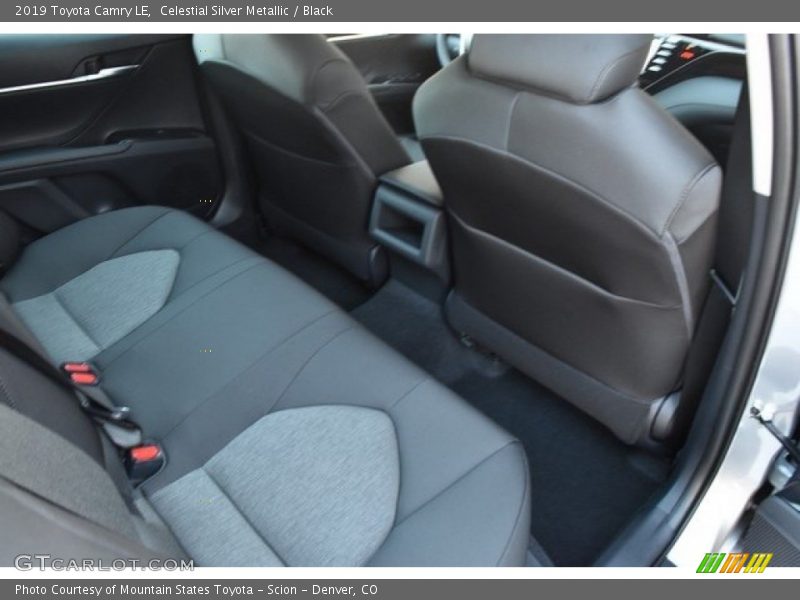 Celestial Silver Metallic / Black 2019 Toyota Camry LE