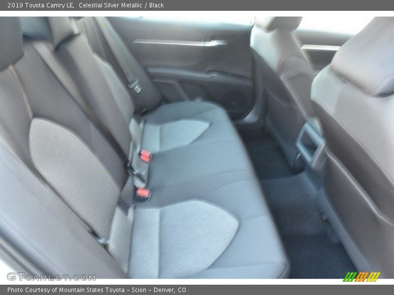 Celestial Silver Metallic / Black 2019 Toyota Camry LE