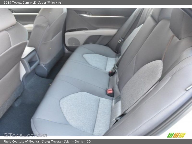 Super White / Ash 2019 Toyota Camry LE