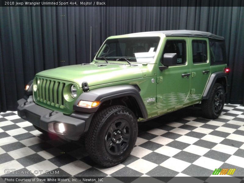 Mojito! / Black 2018 Jeep Wrangler Unlimited Sport 4x4