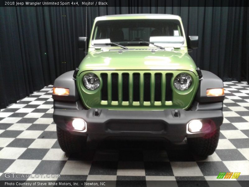 Mojito! / Black 2018 Jeep Wrangler Unlimited Sport 4x4