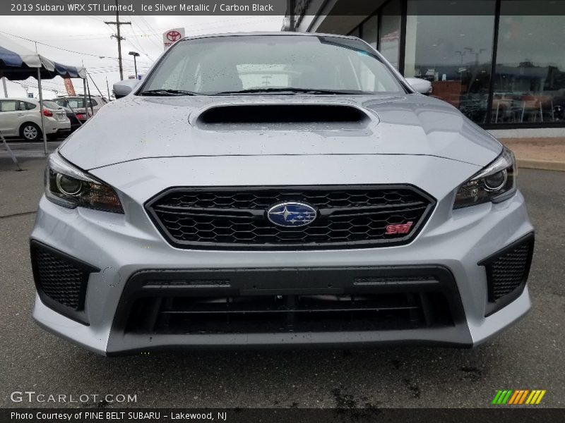  2019 WRX STI Limited Ice Silver Metallic