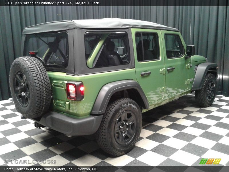 Mojito! / Black 2018 Jeep Wrangler Unlimited Sport 4x4