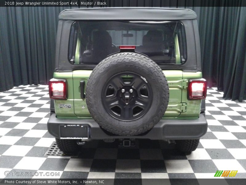 Mojito! / Black 2018 Jeep Wrangler Unlimited Sport 4x4