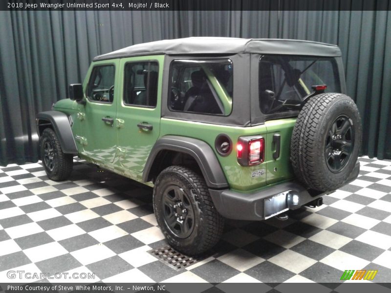 Mojito! / Black 2018 Jeep Wrangler Unlimited Sport 4x4