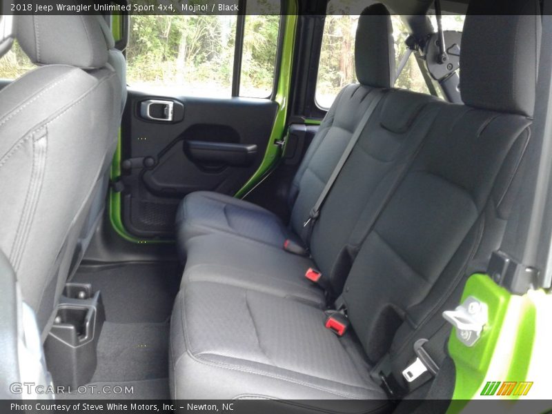 Mojito! / Black 2018 Jeep Wrangler Unlimited Sport 4x4