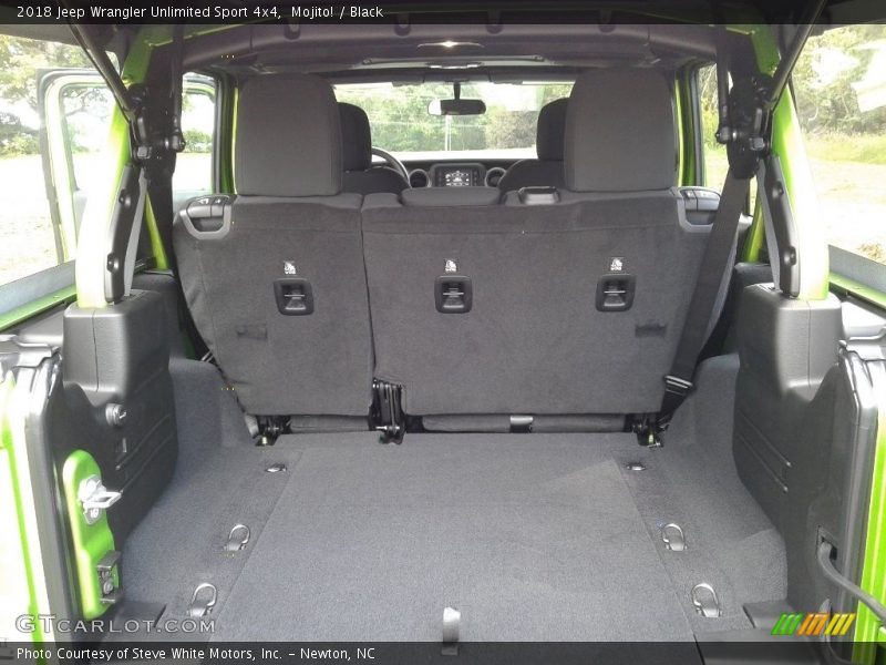 Mojito! / Black 2018 Jeep Wrangler Unlimited Sport 4x4