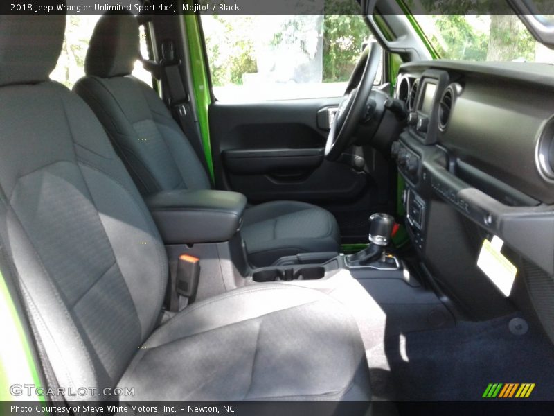 Mojito! / Black 2018 Jeep Wrangler Unlimited Sport 4x4