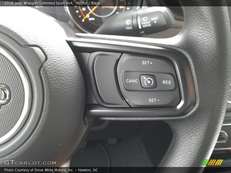 Mojito! / Black 2018 Jeep Wrangler Unlimited Sport 4x4