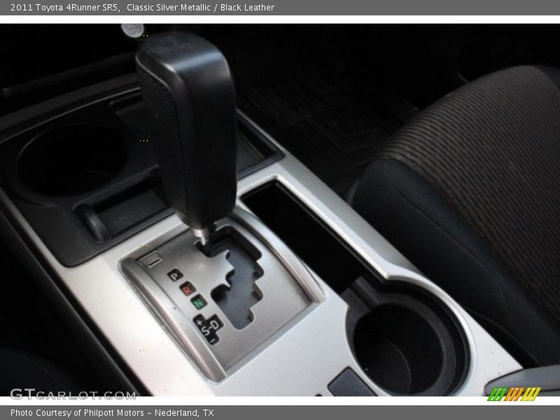 Classic Silver Metallic / Black Leather 2011 Toyota 4Runner SR5