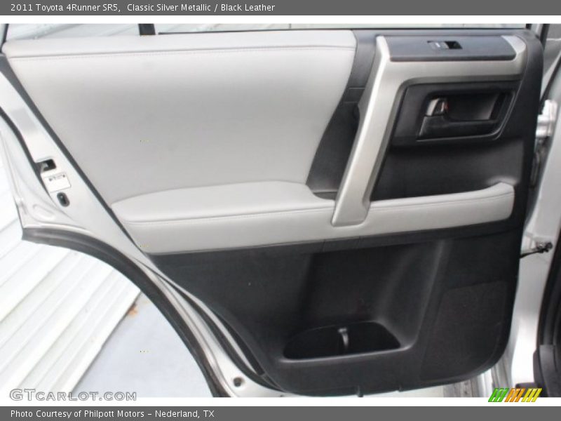 Classic Silver Metallic / Black Leather 2011 Toyota 4Runner SR5