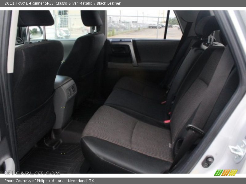 Classic Silver Metallic / Black Leather 2011 Toyota 4Runner SR5