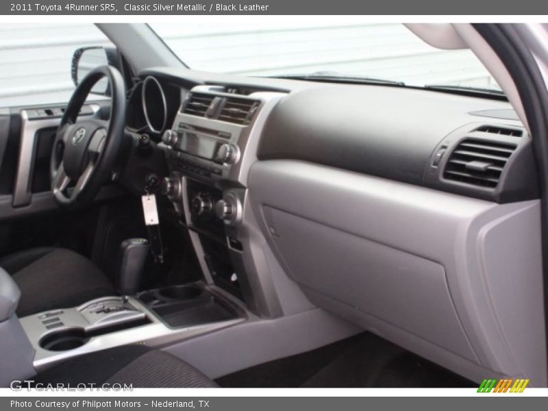 Classic Silver Metallic / Black Leather 2011 Toyota 4Runner SR5