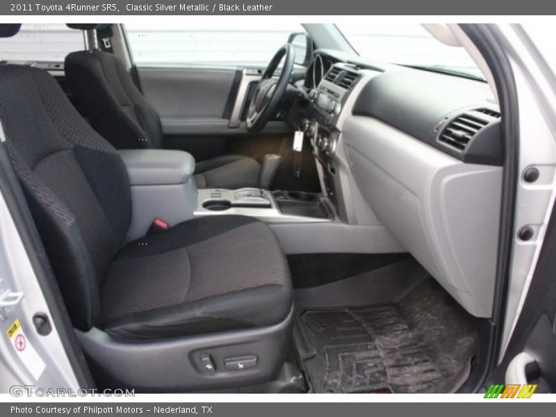Classic Silver Metallic / Black Leather 2011 Toyota 4Runner SR5