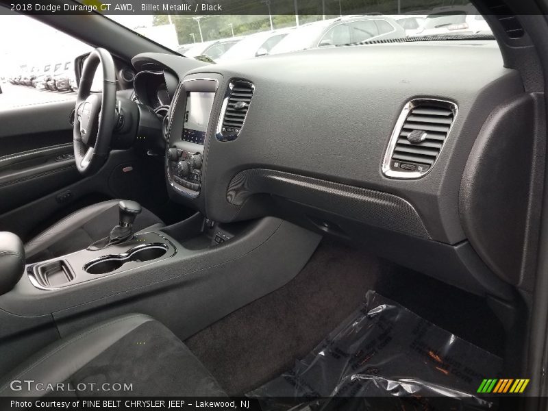 Billet Metallic / Black 2018 Dodge Durango GT AWD
