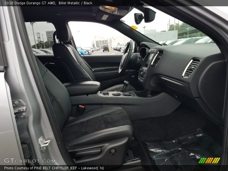 Billet Metallic / Black 2018 Dodge Durango GT AWD
