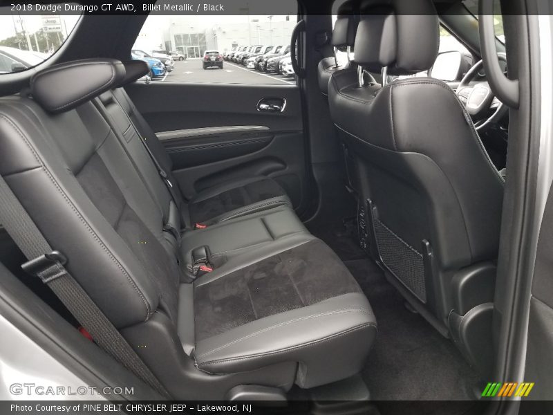 Billet Metallic / Black 2018 Dodge Durango GT AWD