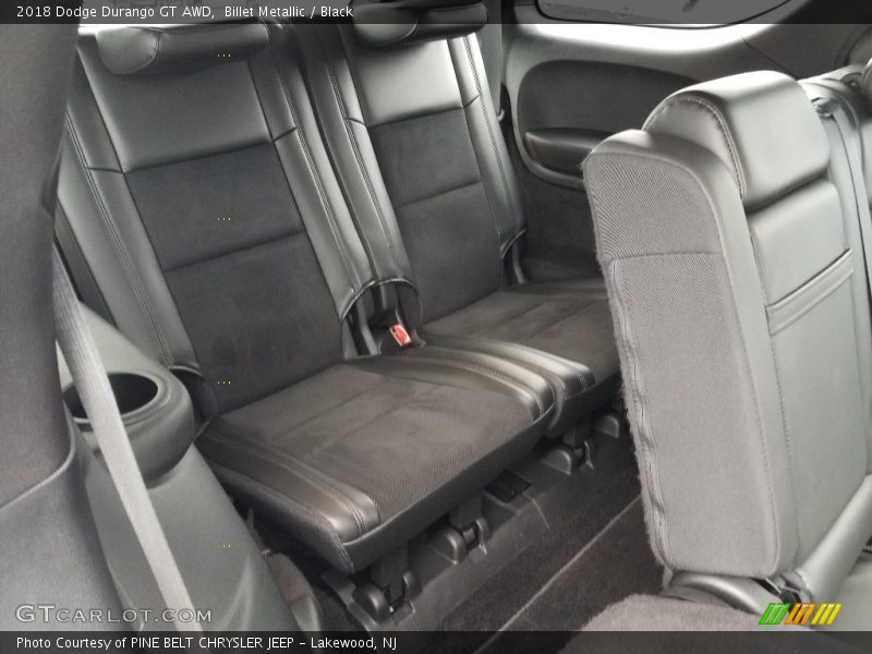 Billet Metallic / Black 2018 Dodge Durango GT AWD