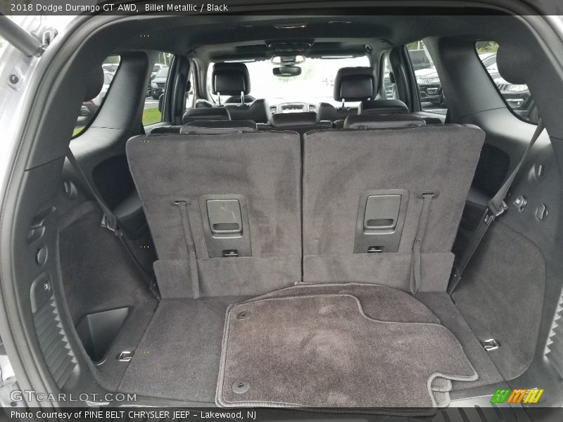 Billet Metallic / Black 2018 Dodge Durango GT AWD