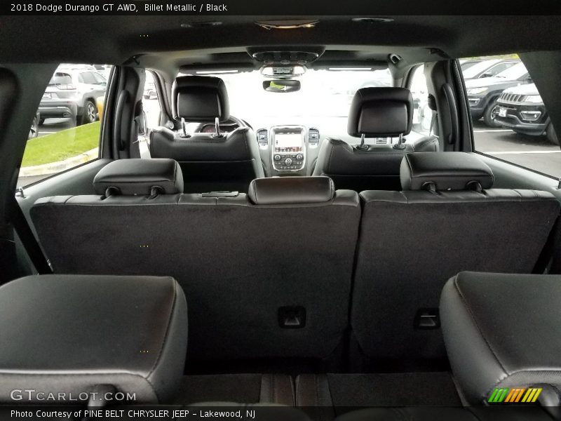 Billet Metallic / Black 2018 Dodge Durango GT AWD