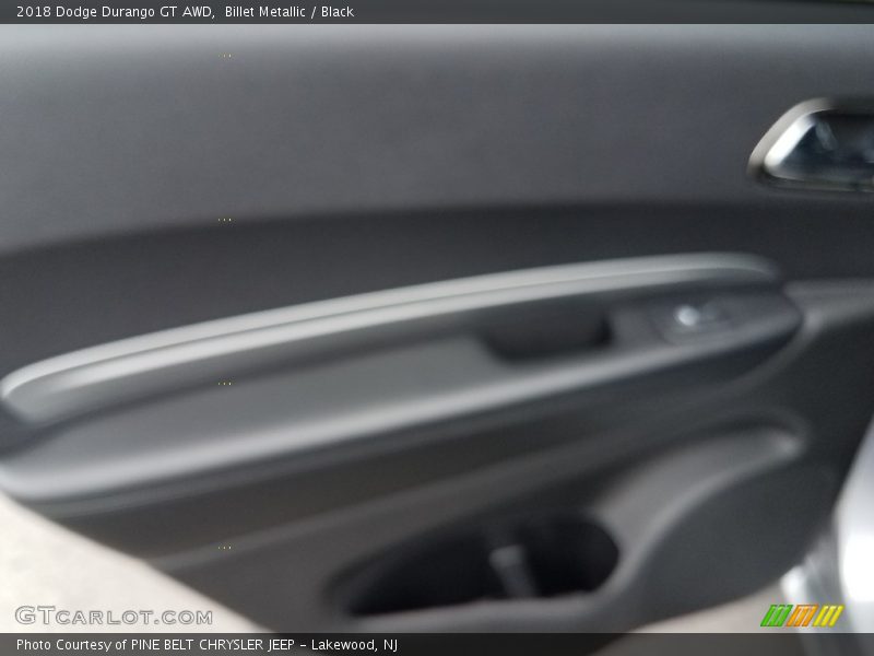 Billet Metallic / Black 2018 Dodge Durango GT AWD