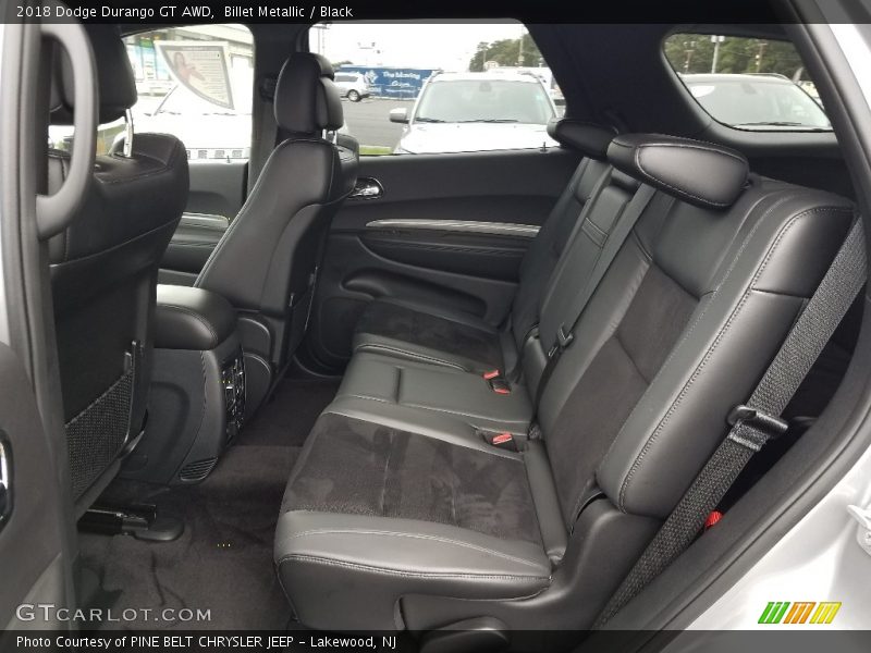 Billet Metallic / Black 2018 Dodge Durango GT AWD