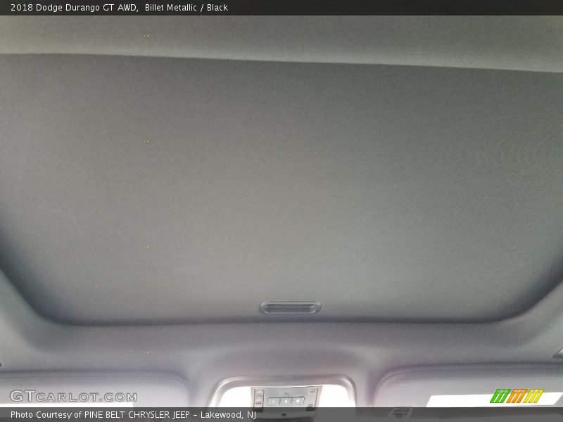 Billet Metallic / Black 2018 Dodge Durango GT AWD