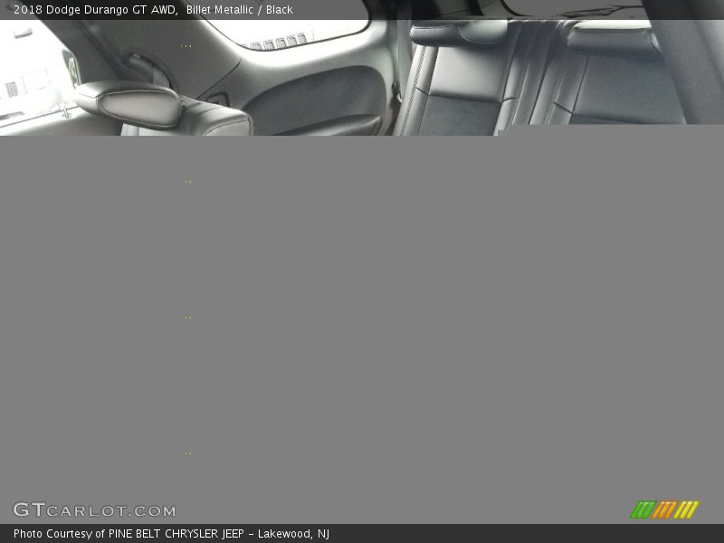 Billet Metallic / Black 2018 Dodge Durango GT AWD