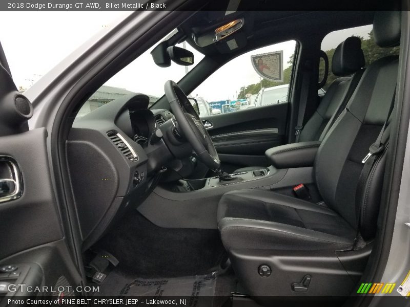 Billet Metallic / Black 2018 Dodge Durango GT AWD