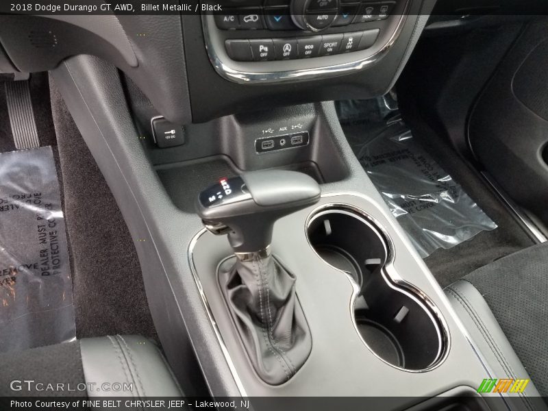 Billet Metallic / Black 2018 Dodge Durango GT AWD