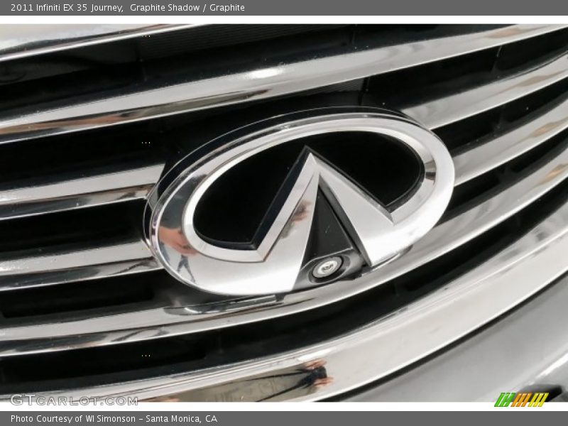 Graphite Shadow / Graphite 2011 Infiniti EX 35 Journey