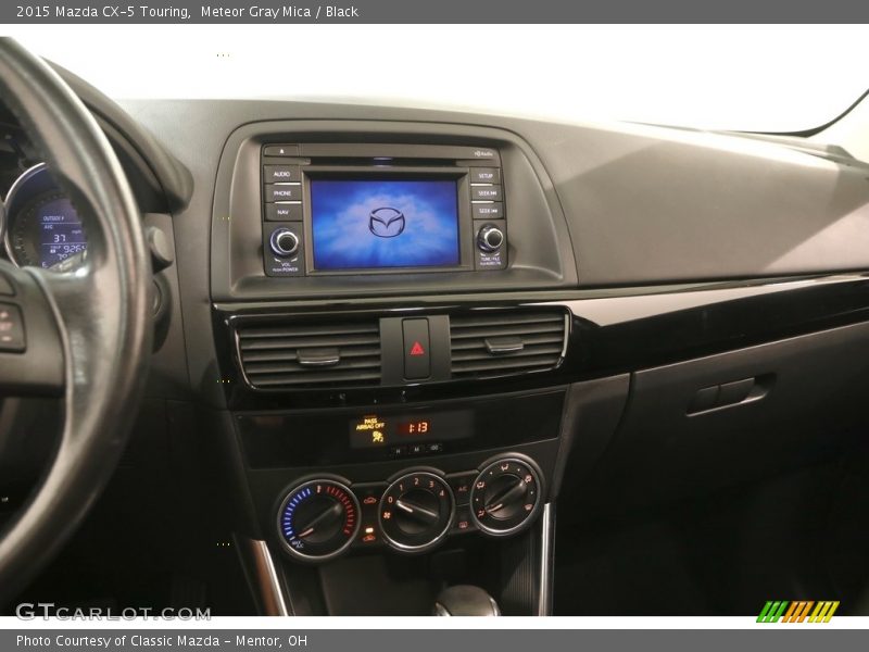 Meteor Gray Mica / Black 2015 Mazda CX-5 Touring