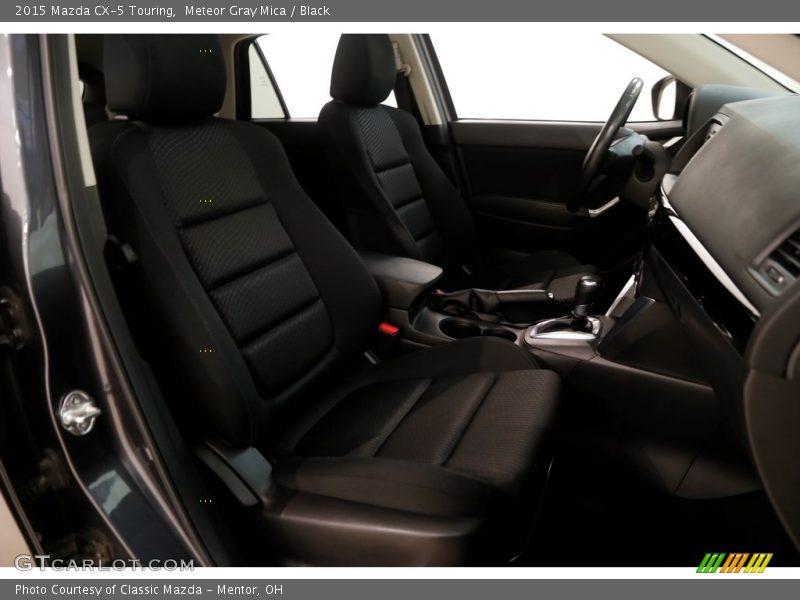 Meteor Gray Mica / Black 2015 Mazda CX-5 Touring