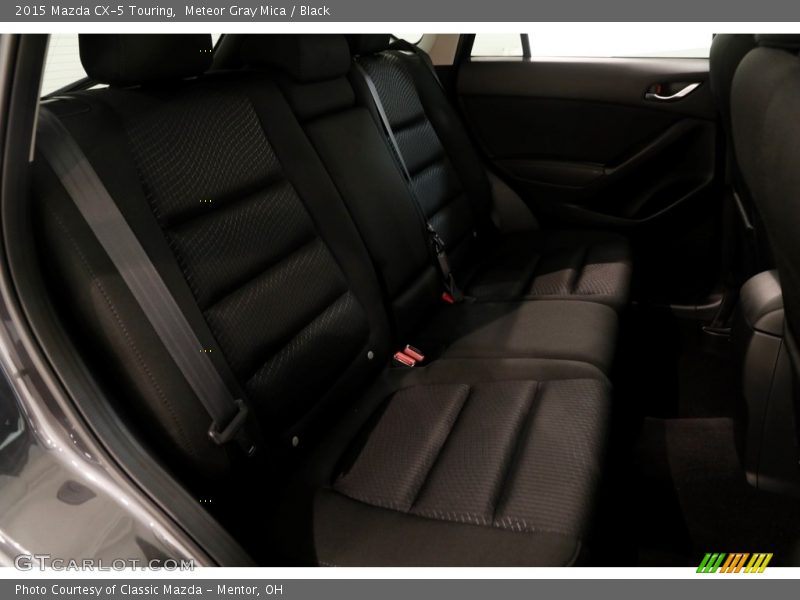 Meteor Gray Mica / Black 2015 Mazda CX-5 Touring