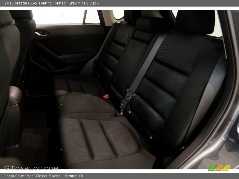 Meteor Gray Mica / Black 2015 Mazda CX-5 Touring