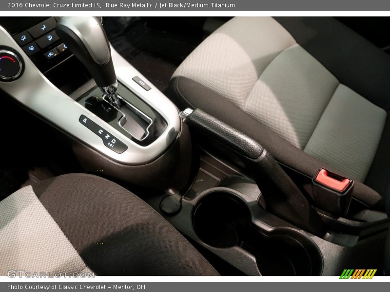 Blue Ray Metallic / Jet Black/Medium Titanium 2016 Chevrolet Cruze Limited LS