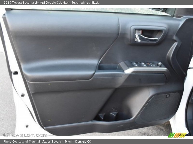 Door Panel of 2019 Tacoma Limited Double Cab 4x4