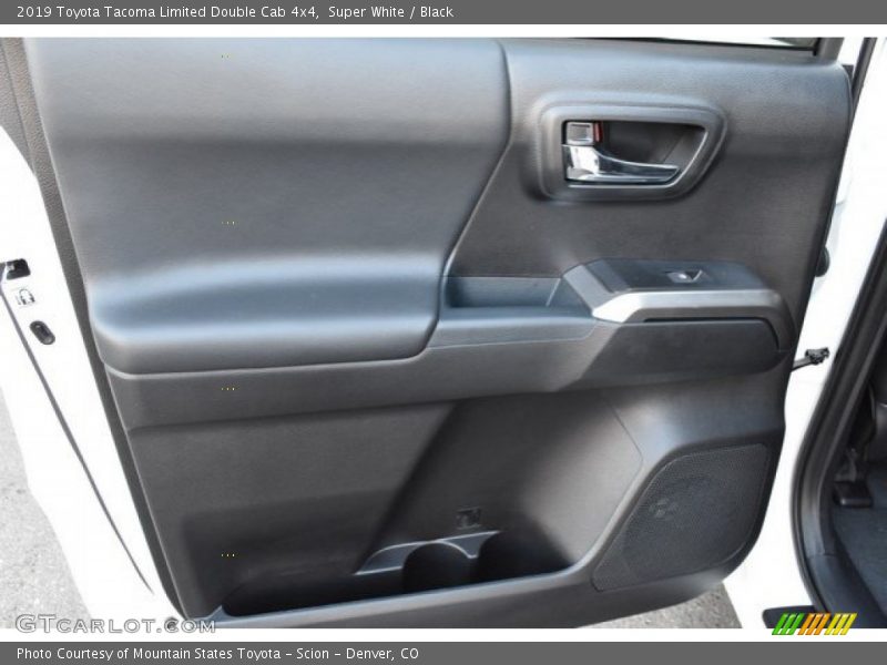 Door Panel of 2019 Tacoma Limited Double Cab 4x4