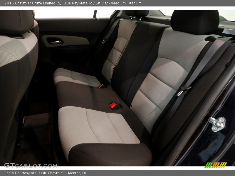 Blue Ray Metallic / Jet Black/Medium Titanium 2016 Chevrolet Cruze Limited LS