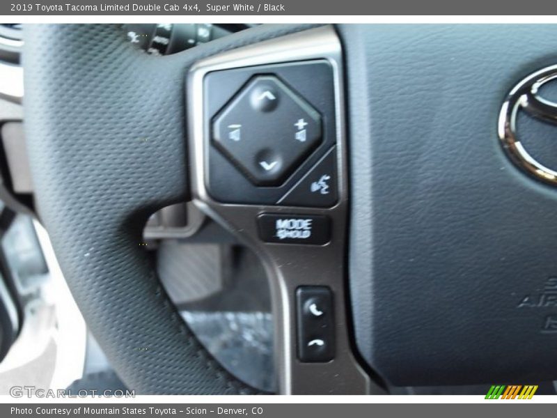  2019 Tacoma Limited Double Cab 4x4 Steering Wheel