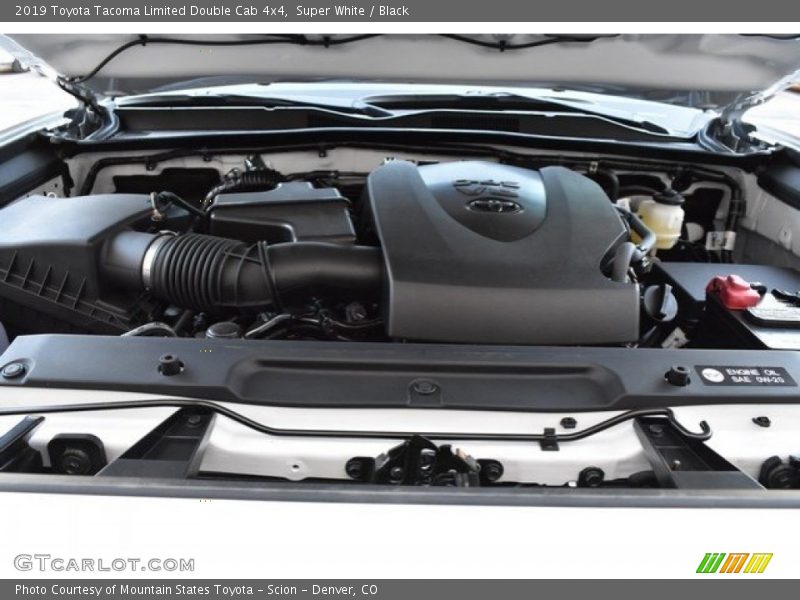  2019 Tacoma Limited Double Cab 4x4 Engine - 3.5 Liter DOHC 24-Valve VVT-i V6
