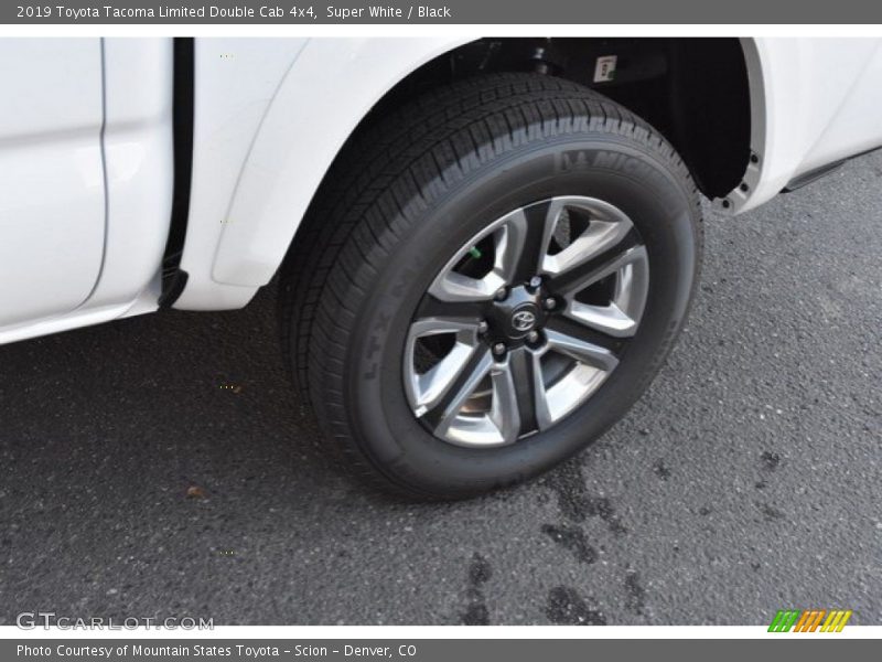  2019 Tacoma Limited Double Cab 4x4 Wheel
