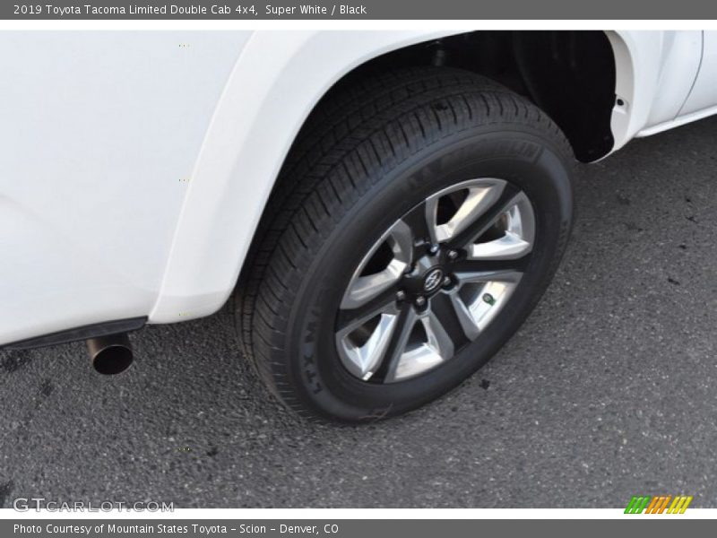  2019 Tacoma Limited Double Cab 4x4 Wheel