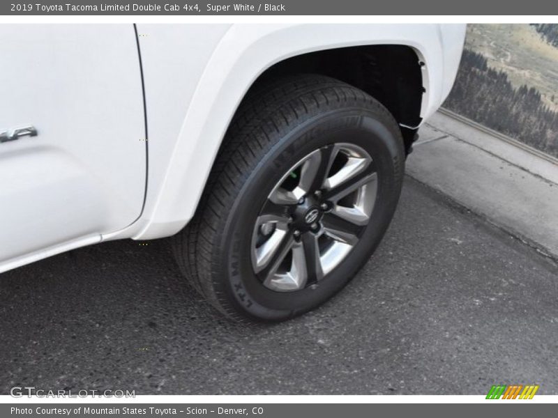  2019 Tacoma Limited Double Cab 4x4 Wheel