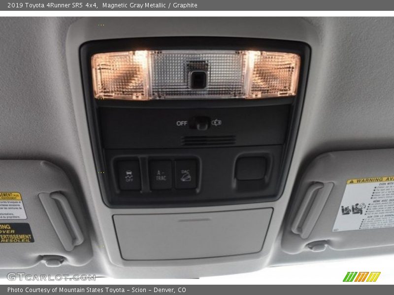Magnetic Gray Metallic / Graphite 2019 Toyota 4Runner SR5 4x4