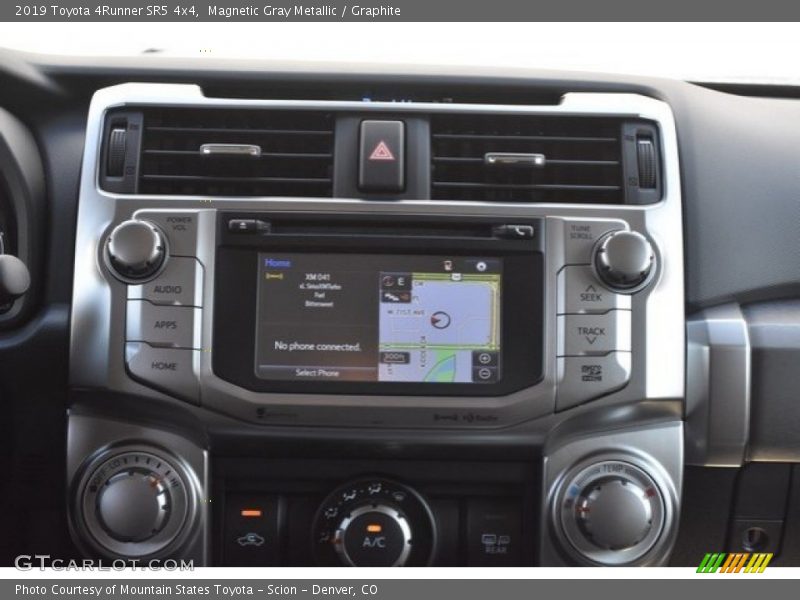 Magnetic Gray Metallic / Graphite 2019 Toyota 4Runner SR5 4x4
