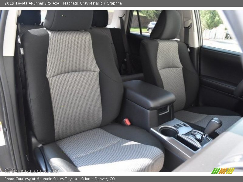 Magnetic Gray Metallic / Graphite 2019 Toyota 4Runner SR5 4x4