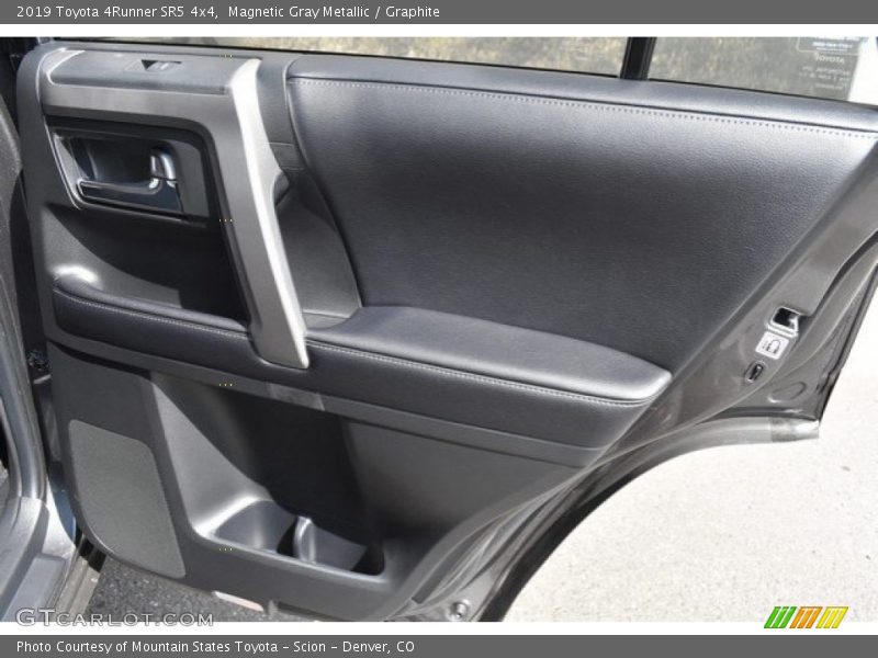 Magnetic Gray Metallic / Graphite 2019 Toyota 4Runner SR5 4x4